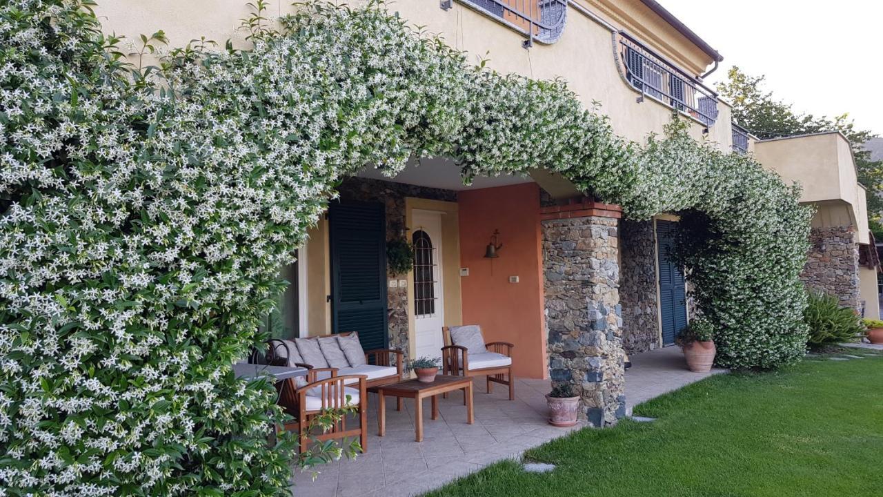 Villa Claudia Quiliano Exteriér fotografie
