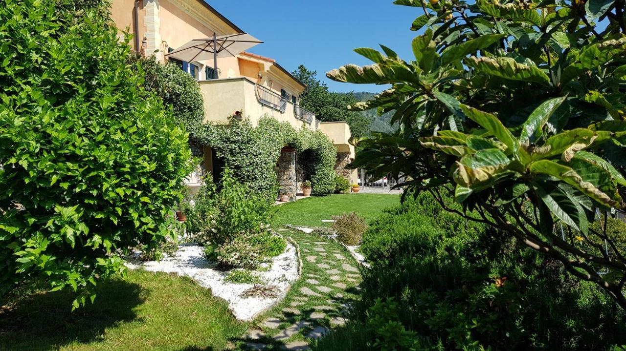 Villa Claudia Quiliano Exteriér fotografie