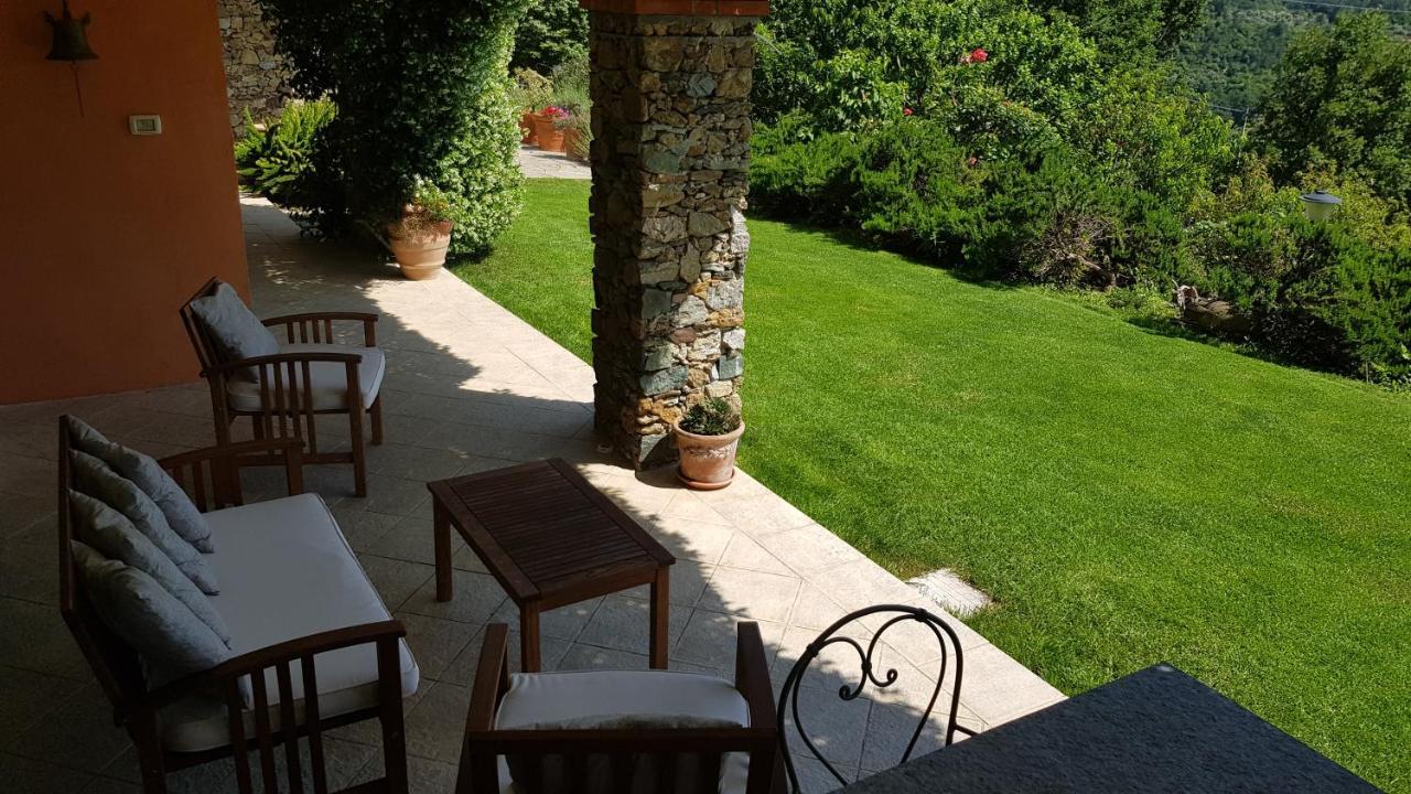 Villa Claudia Quiliano Exteriér fotografie