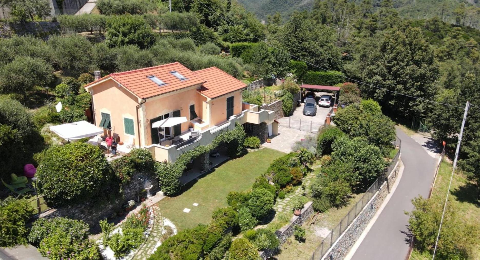 Villa Claudia Quiliano Exteriér fotografie
