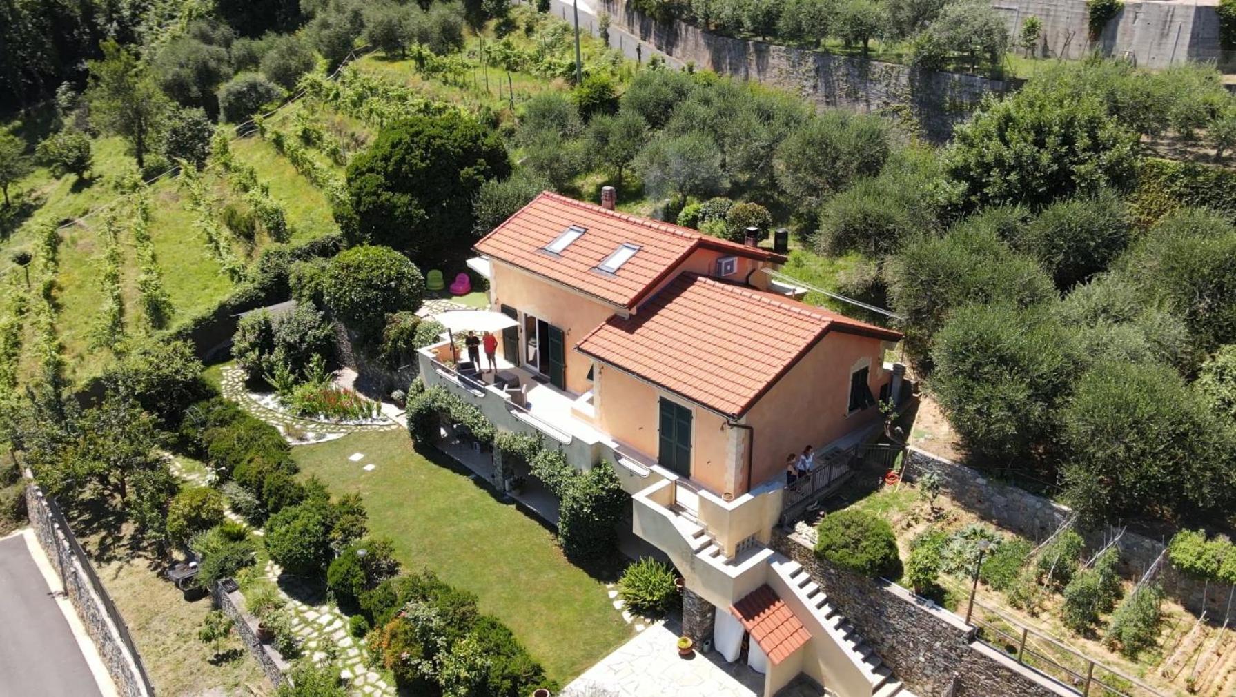 Villa Claudia Quiliano Exteriér fotografie