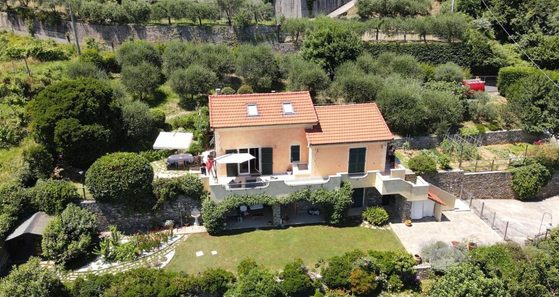 Villa Claudia Quiliano Exteriér fotografie