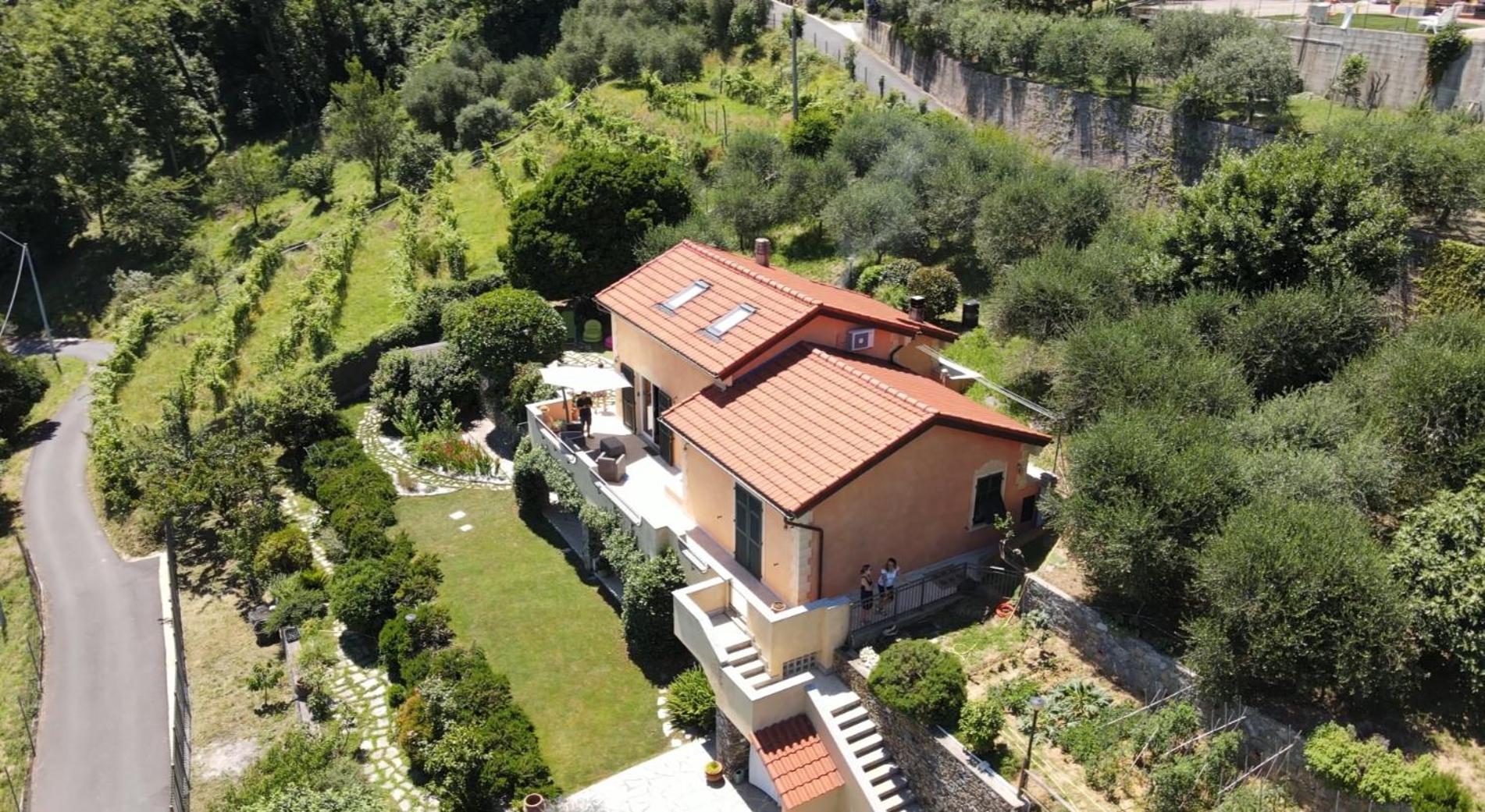 Villa Claudia Quiliano Exteriér fotografie