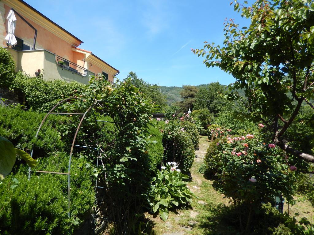 Villa Claudia Quiliano Exteriér fotografie