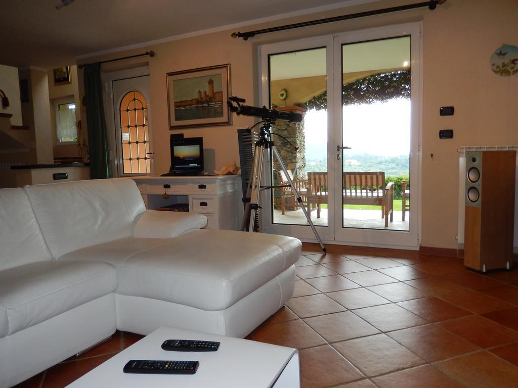 Villa Claudia Quiliano Exteriér fotografie