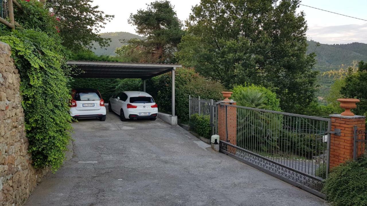 Villa Claudia Quiliano Exteriér fotografie