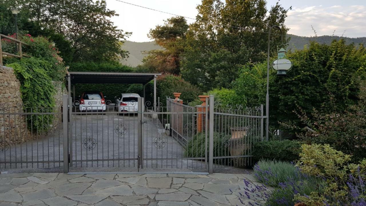 Villa Claudia Quiliano Exteriér fotografie