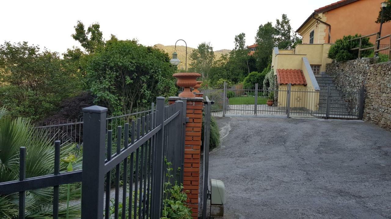 Villa Claudia Quiliano Exteriér fotografie