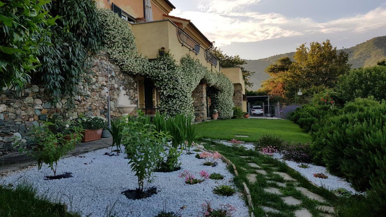 Villa Claudia Quiliano Exteriér fotografie