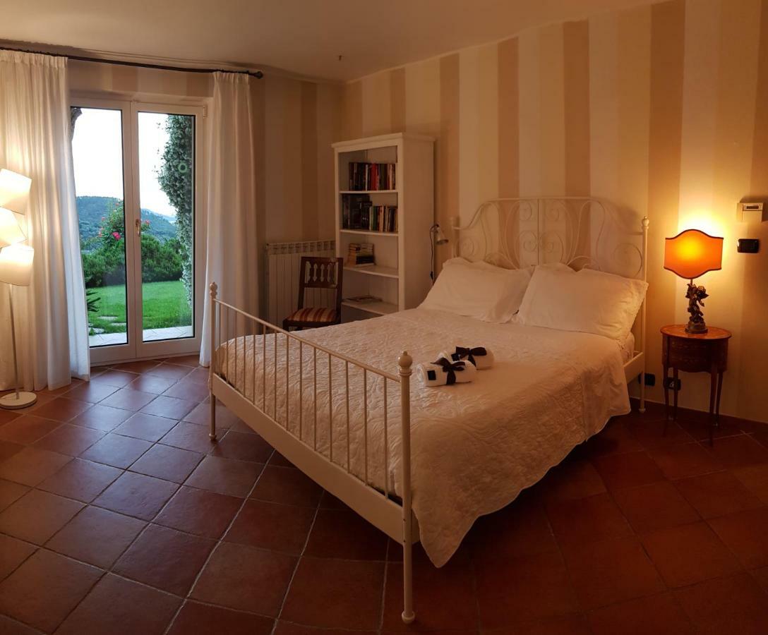 Villa Claudia Quiliano Exteriér fotografie